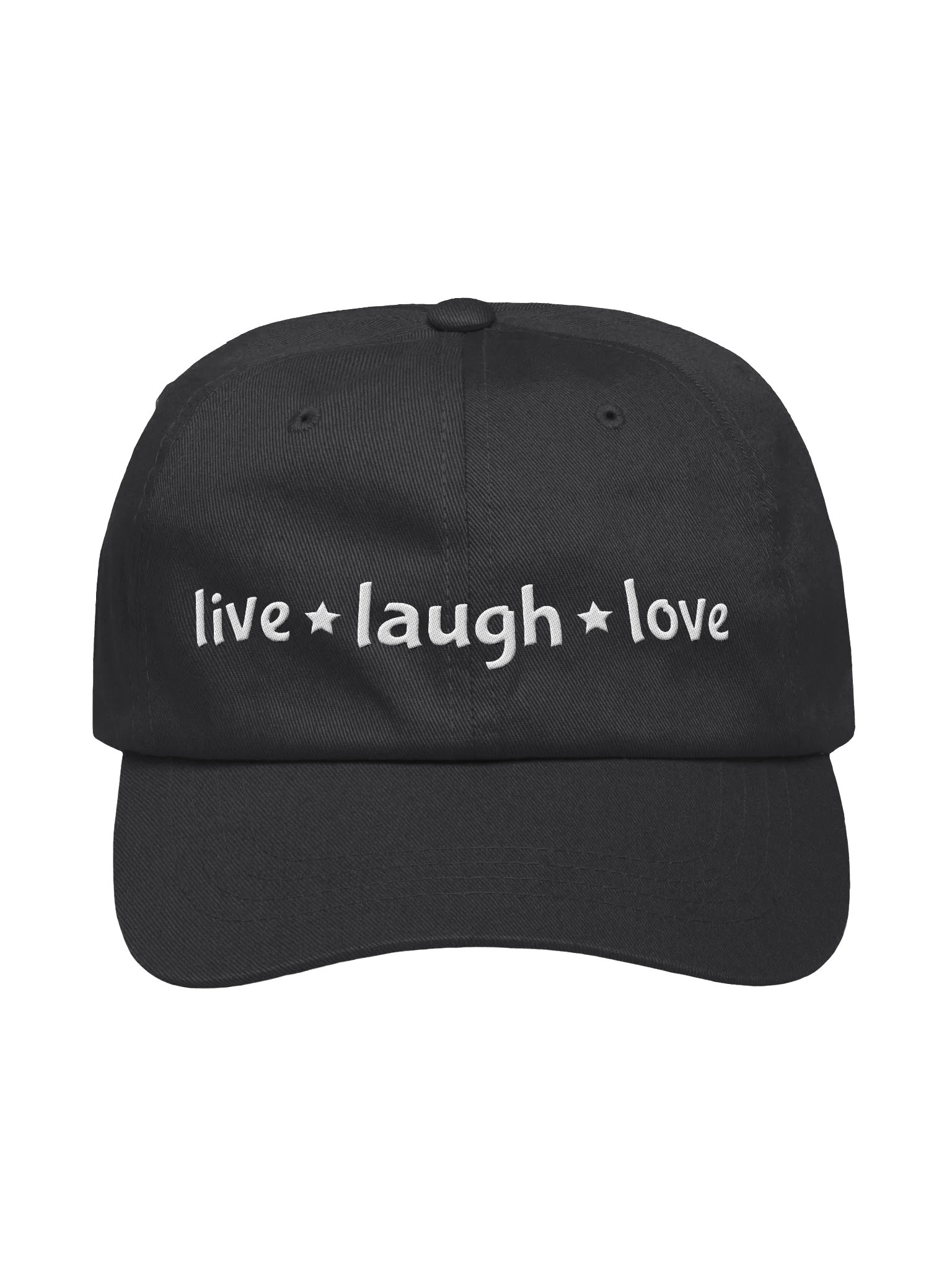 Live, Laugh, Love - Motivational Cap product image (1)