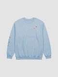 Flamingo Sweatshirt (Black Signature) product image (1)