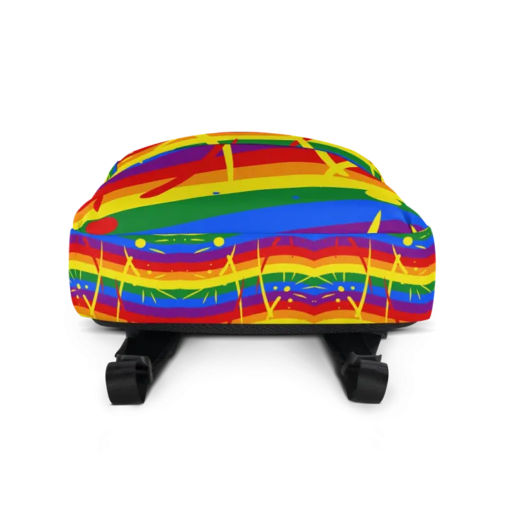 Back To School Rainbow Backpack Bag product image (2)