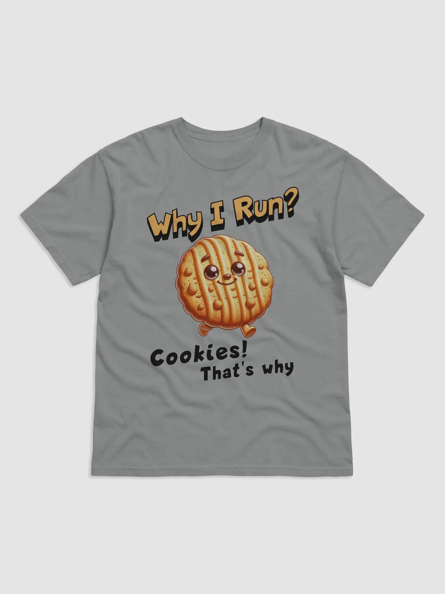Whimsical Cookie Runner T-Shirt product image (3)