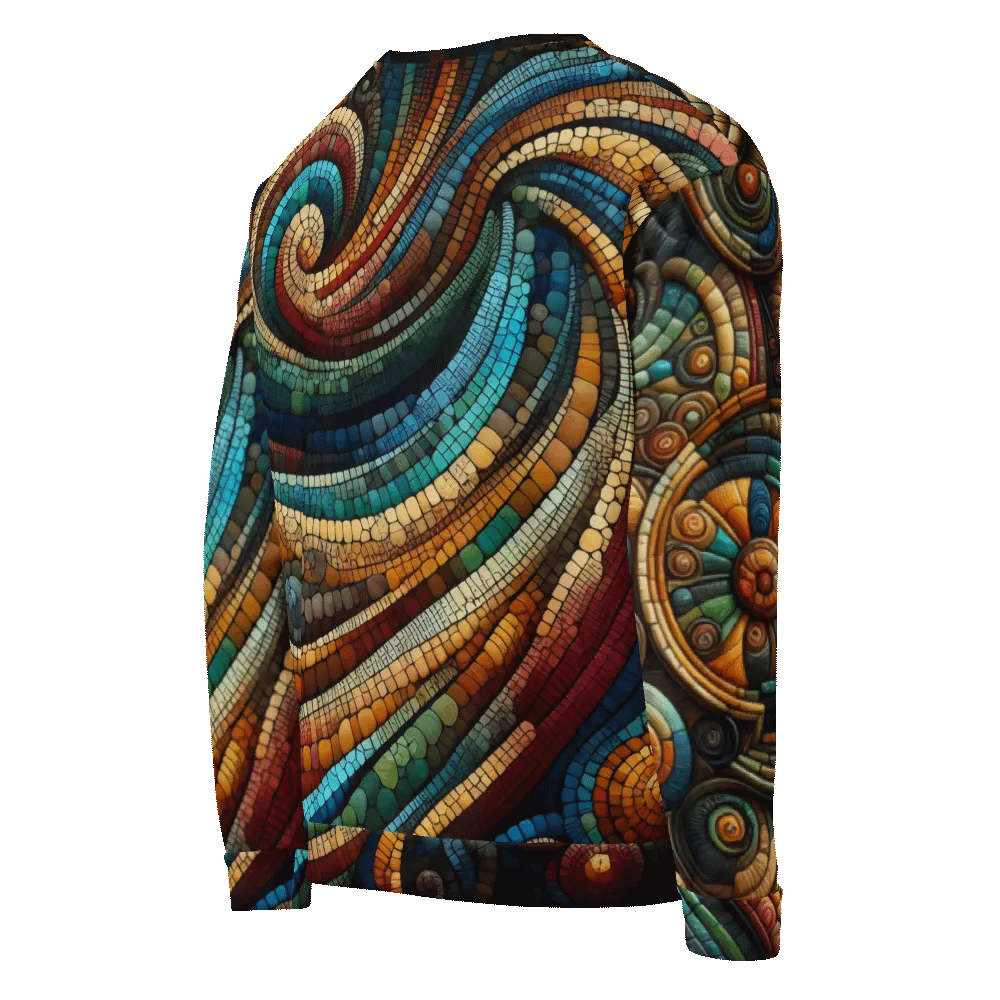 Colorful Patterns - All-Over Unisex Sweatshirt #4 product image (8)