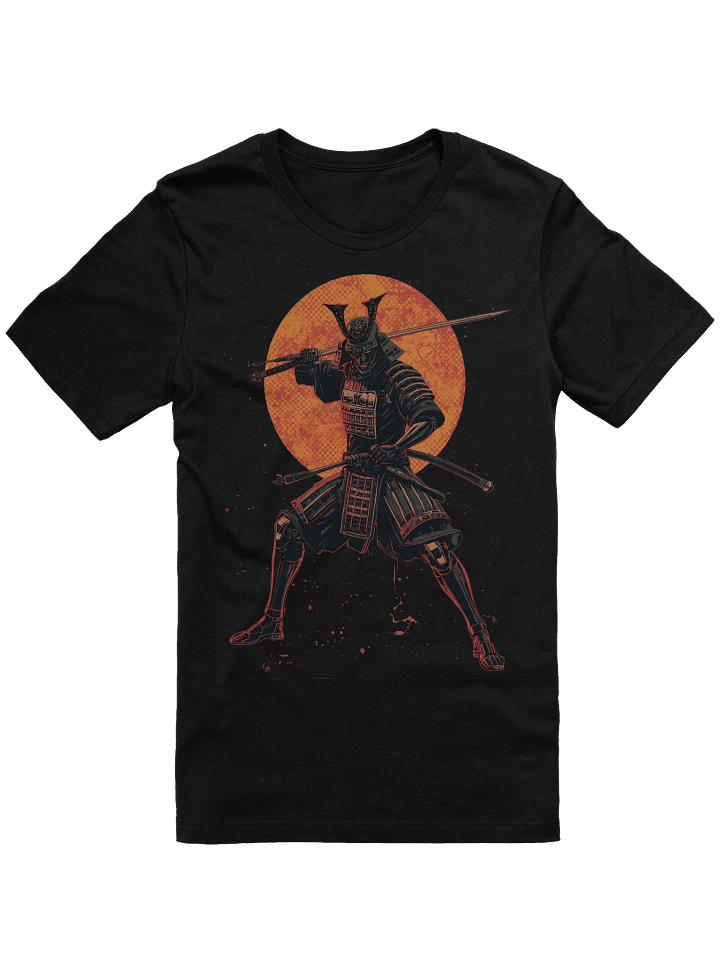 Crimson Moon Warrior Lightweight T-Shirt product image (1)