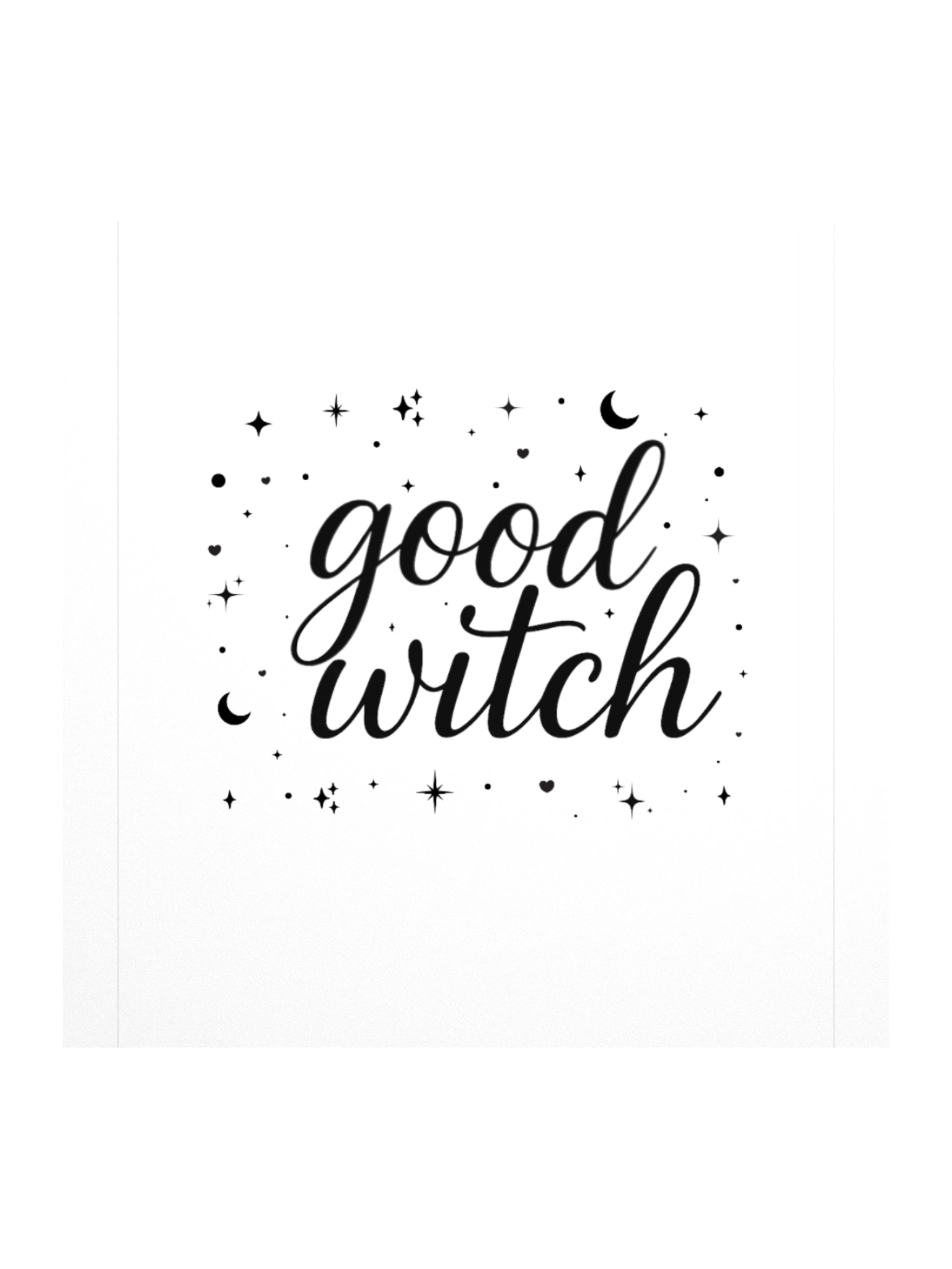 Good Witch Sticker • Witch Vibes Aesthetic product image (2)