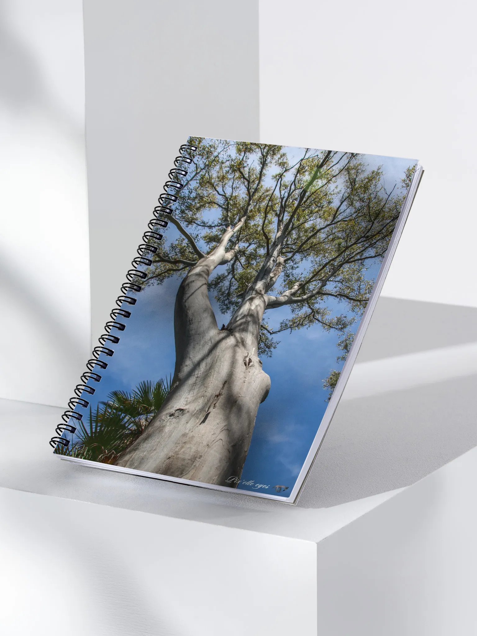 📘 Notebook Collection PURE – Jardin du Rayol – Gardien de lumière product image (3)