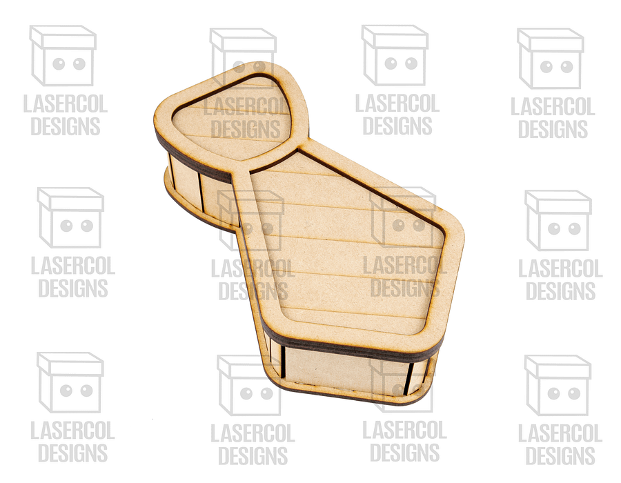 Shirt and Tie Father's Day Gift Boxes (3 Sizes) - Laser Cut Files product image (6)