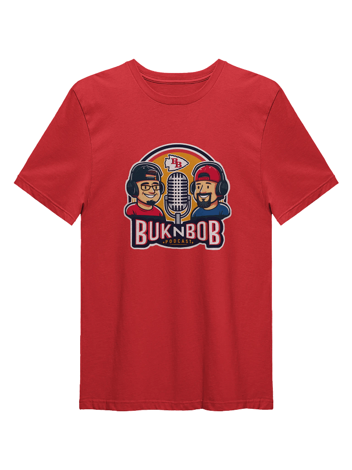 Buk N Bob Podcast Tee product image (1)