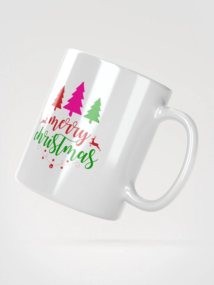 Merry Christmas Colored Tree Coffee Mug product image (4)