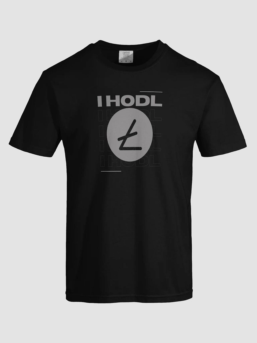 I HODL Litecoin T-Shirt product image (5)