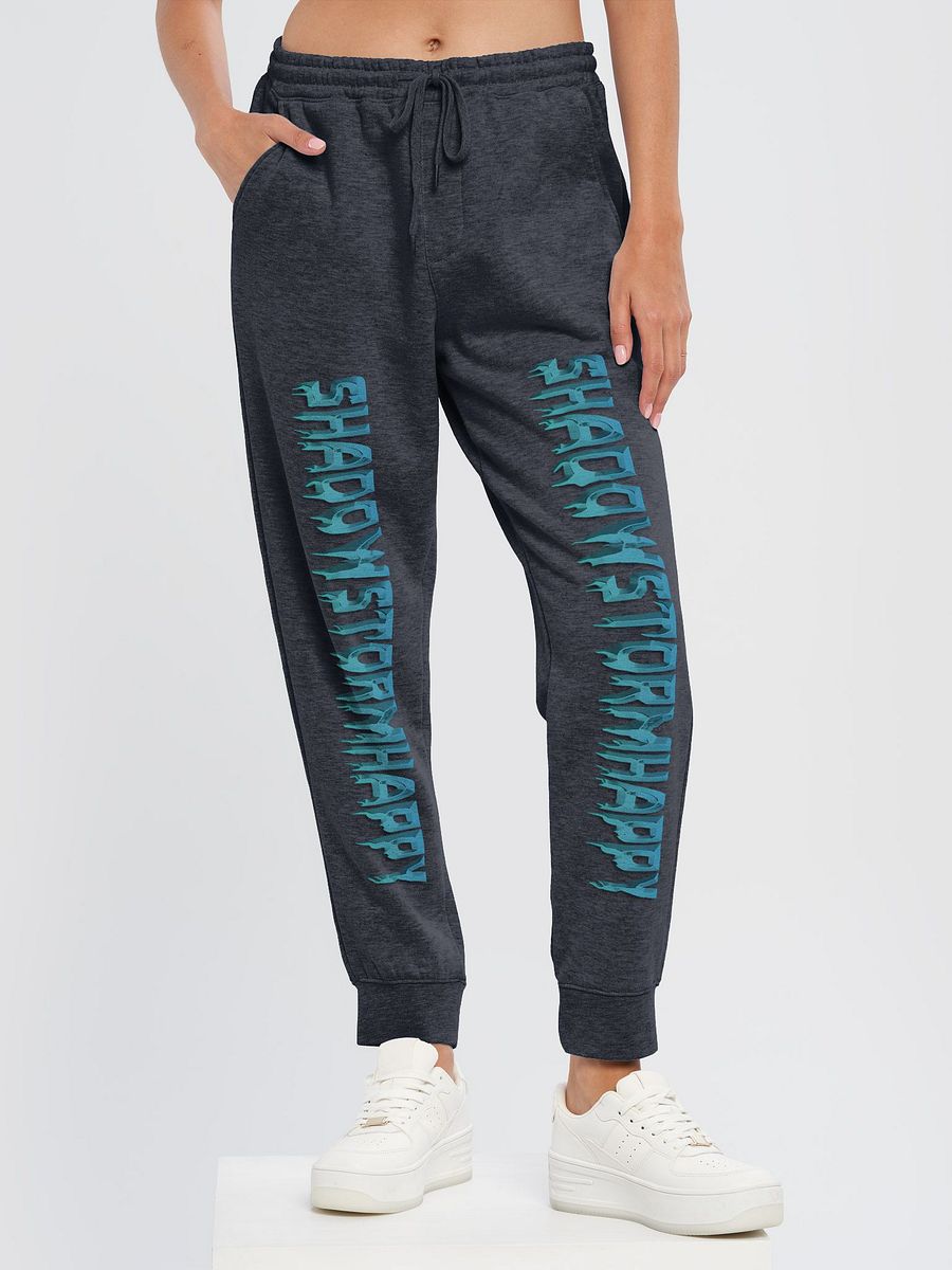 Shadow Storm Happy Vertical Text Joggers product image (32)