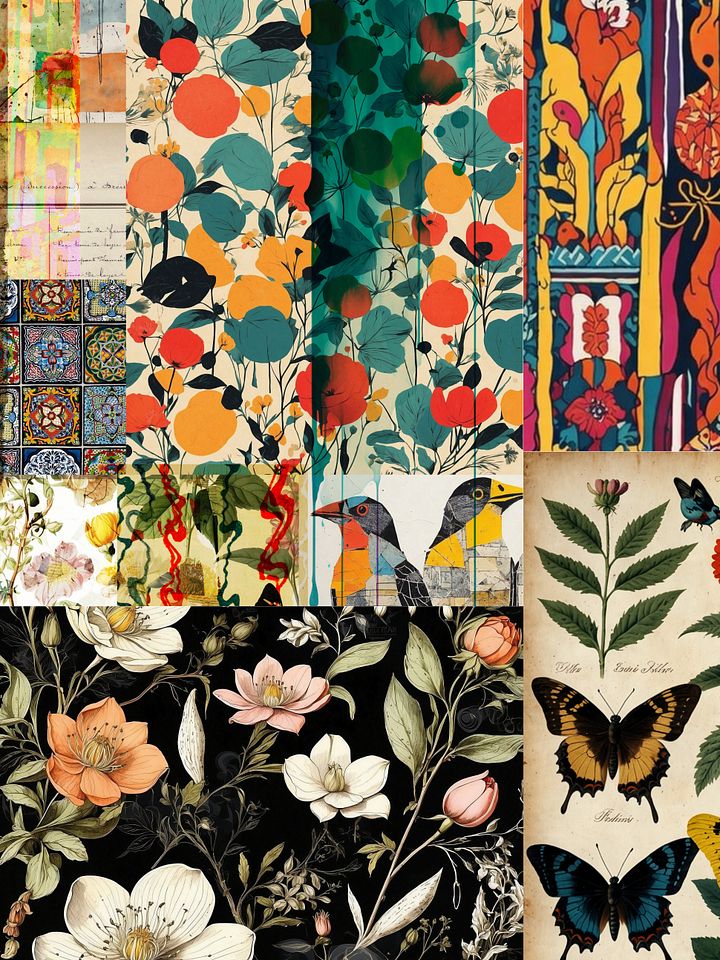 Collage Sheet CS-1018 product image (2)