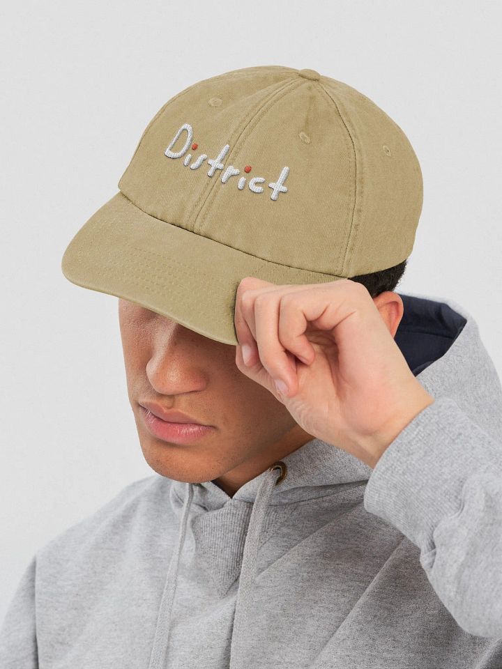 Vintage District Cap product image (1)
