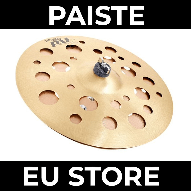 Paiste 14" PSTX Swiss Flanger Stack