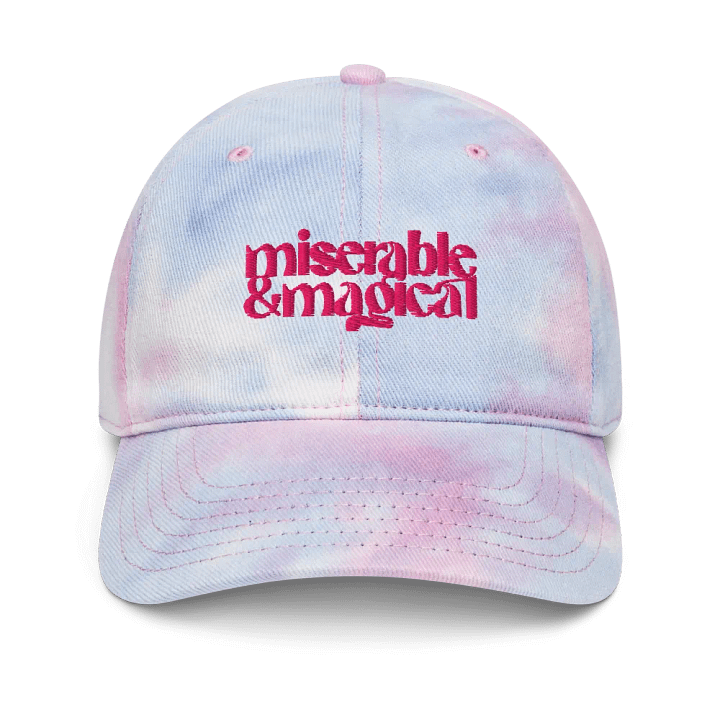 At The Same Time - Tie Dye Hat product image (1)