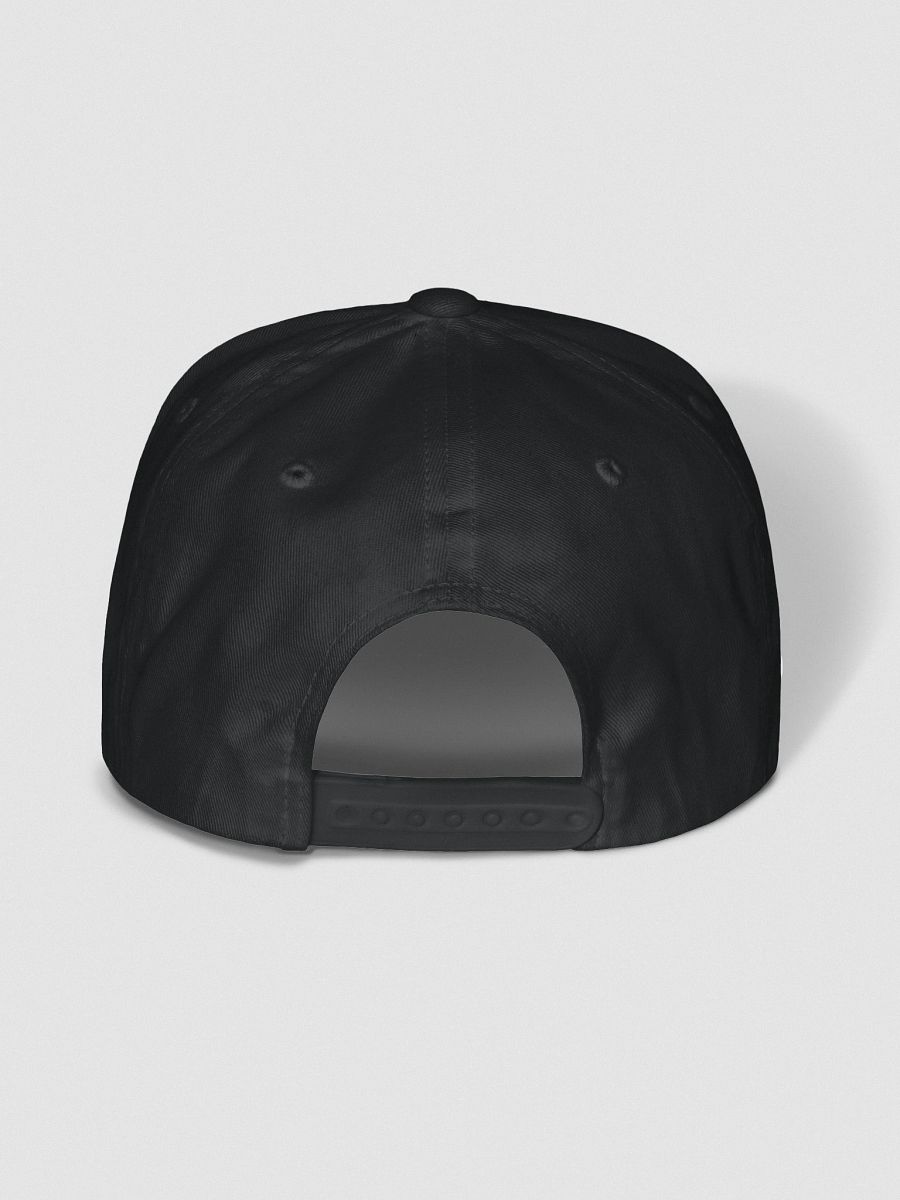 Checkerboard Skull Snapback Cap product image (22)