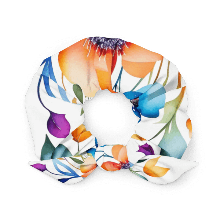 Kaleidoscope All-Over Print Scrunchie product image (1)