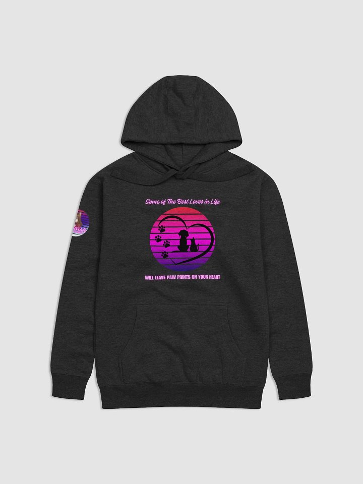 Paw Prints on Your Heart Hoodie product image (1)