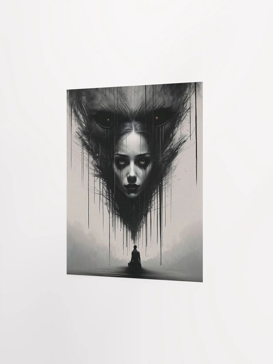 The Watcher in the Void Matte Poster product image (9)