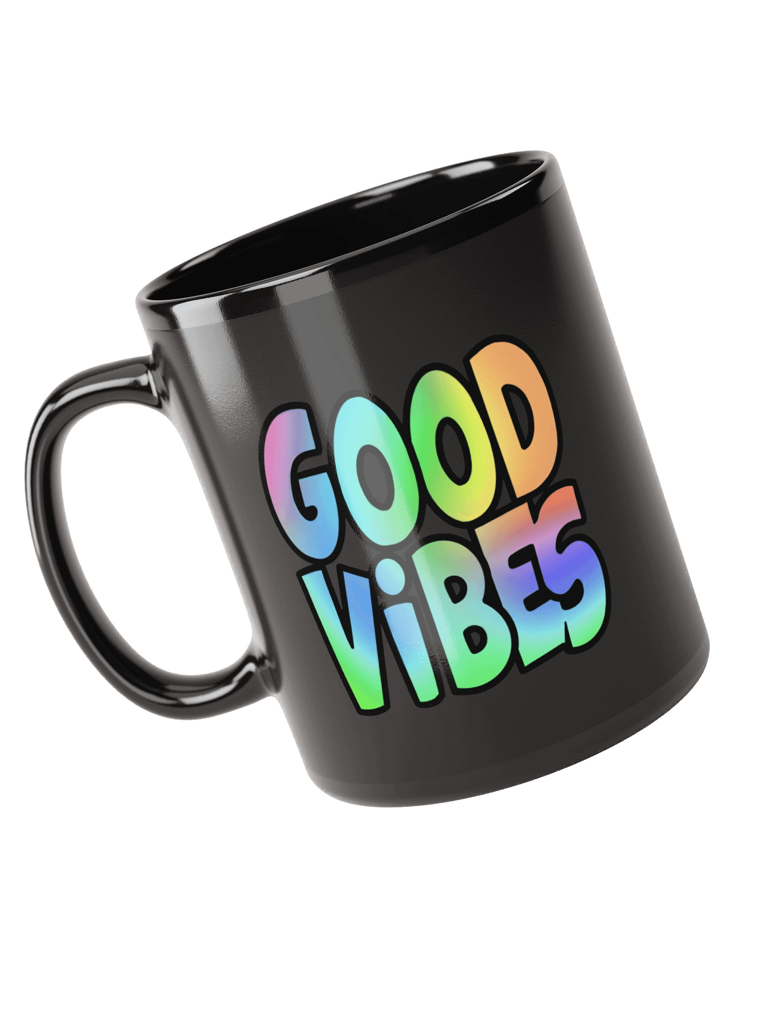 Black cohhGV Mug product image (5)