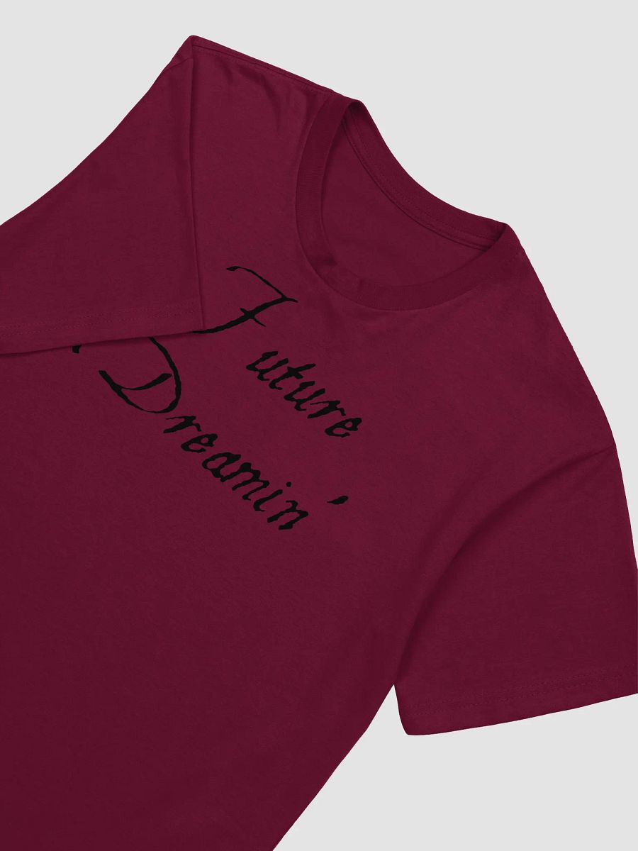 Future Dreamin' Unisex Soft T-Shirt with Black Letters | Fancy Text Merch Soft Tee product image (43)