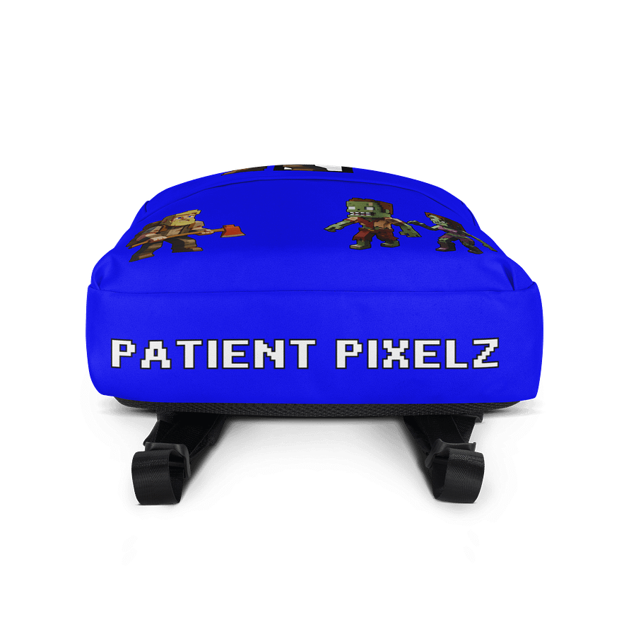 Patient PixelZ All-Over Print Backpack (Blue) product image (4)