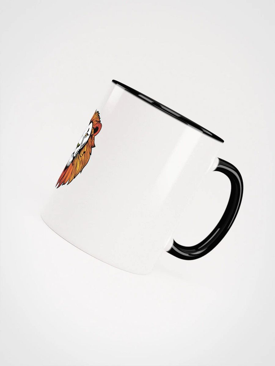 Fierce Lion Symmetry Ceramic Mug product image (56)