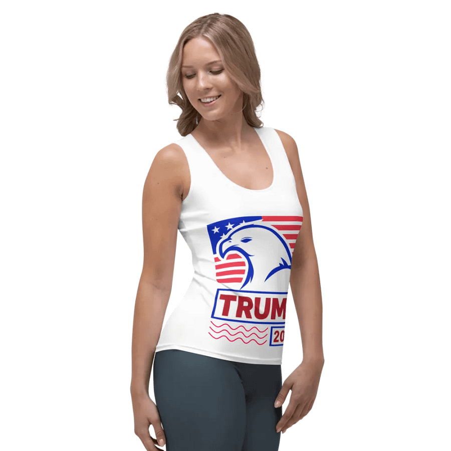 Patriotic 2024 Trump Eagle Women's Tank Top product image (6)