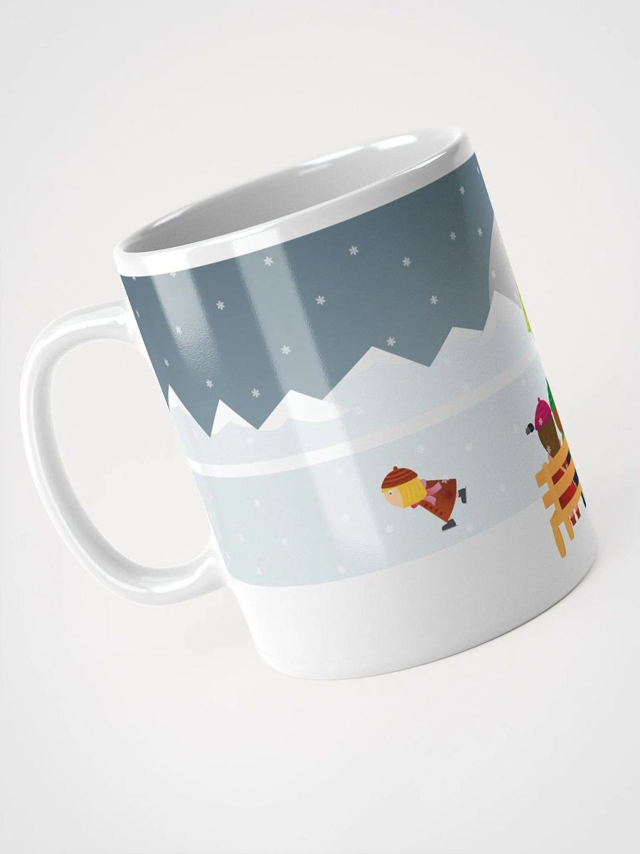 Mug - Couple on a holiday night product image (5)