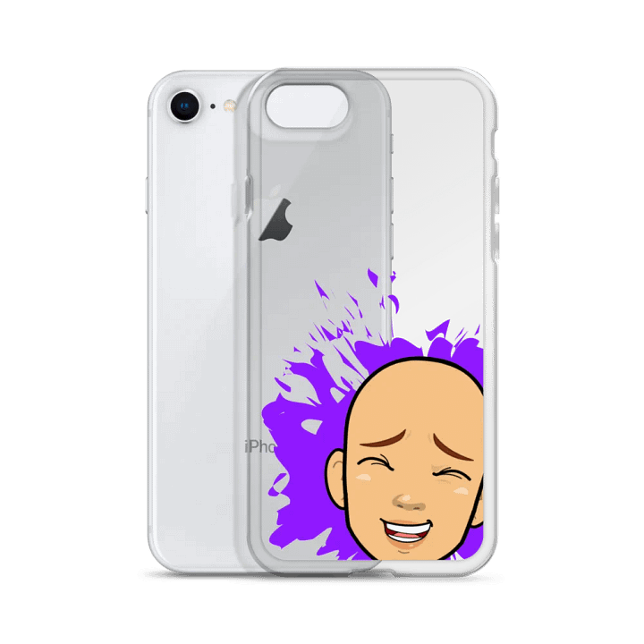ElCalvoYT - Transparent Iphone Case product image (2)