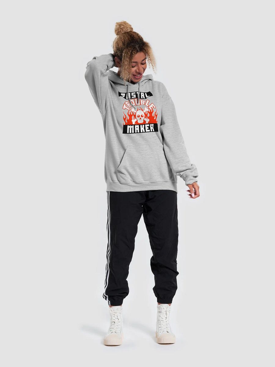 Postal trouble maker UNISEX hoodie product image (63)