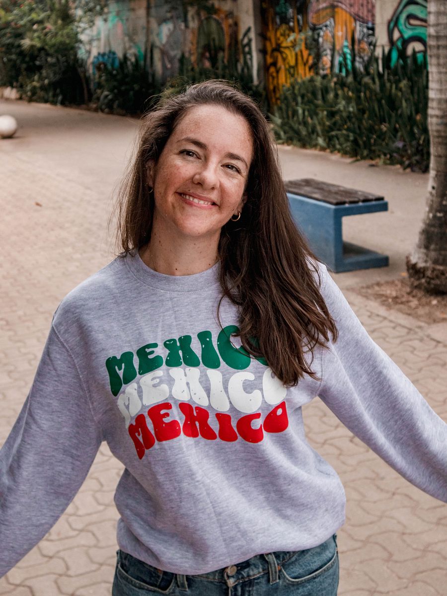 Viva Mexico Premium Crewneck product image (9)