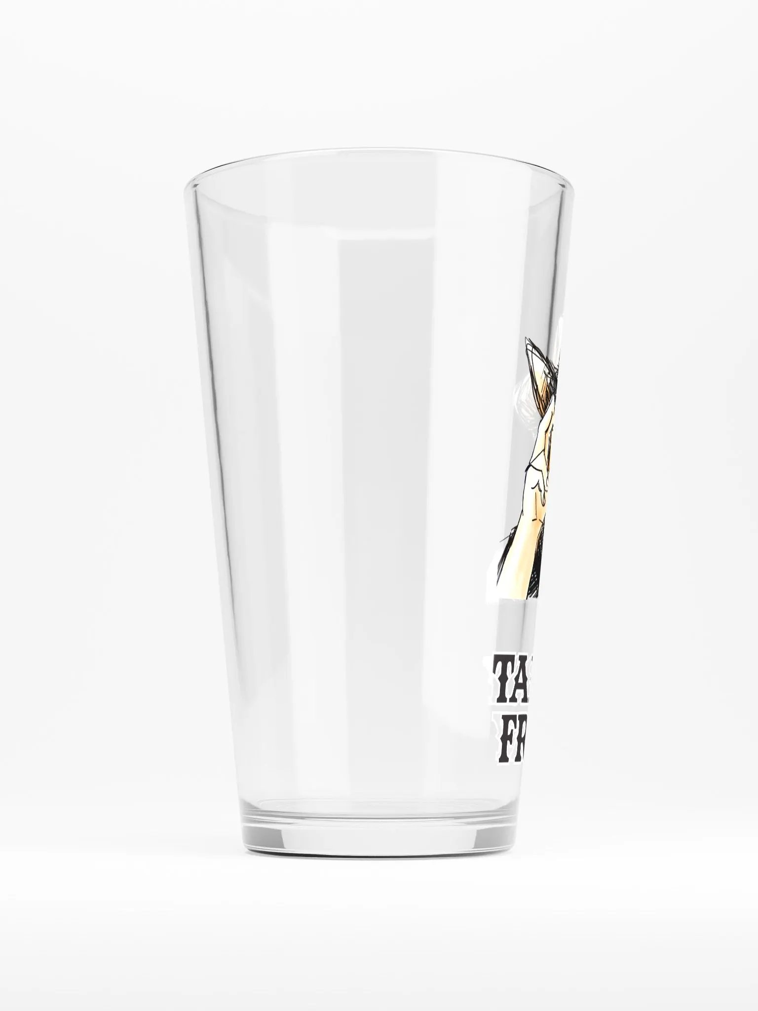 Tallboy Friday Pint Glass V2 product image (2)