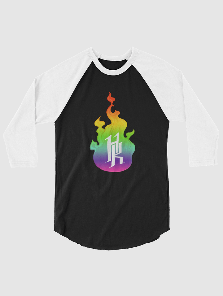 [Heatleykills] 3/4 sleeve raglan shirt 3 product image (1)