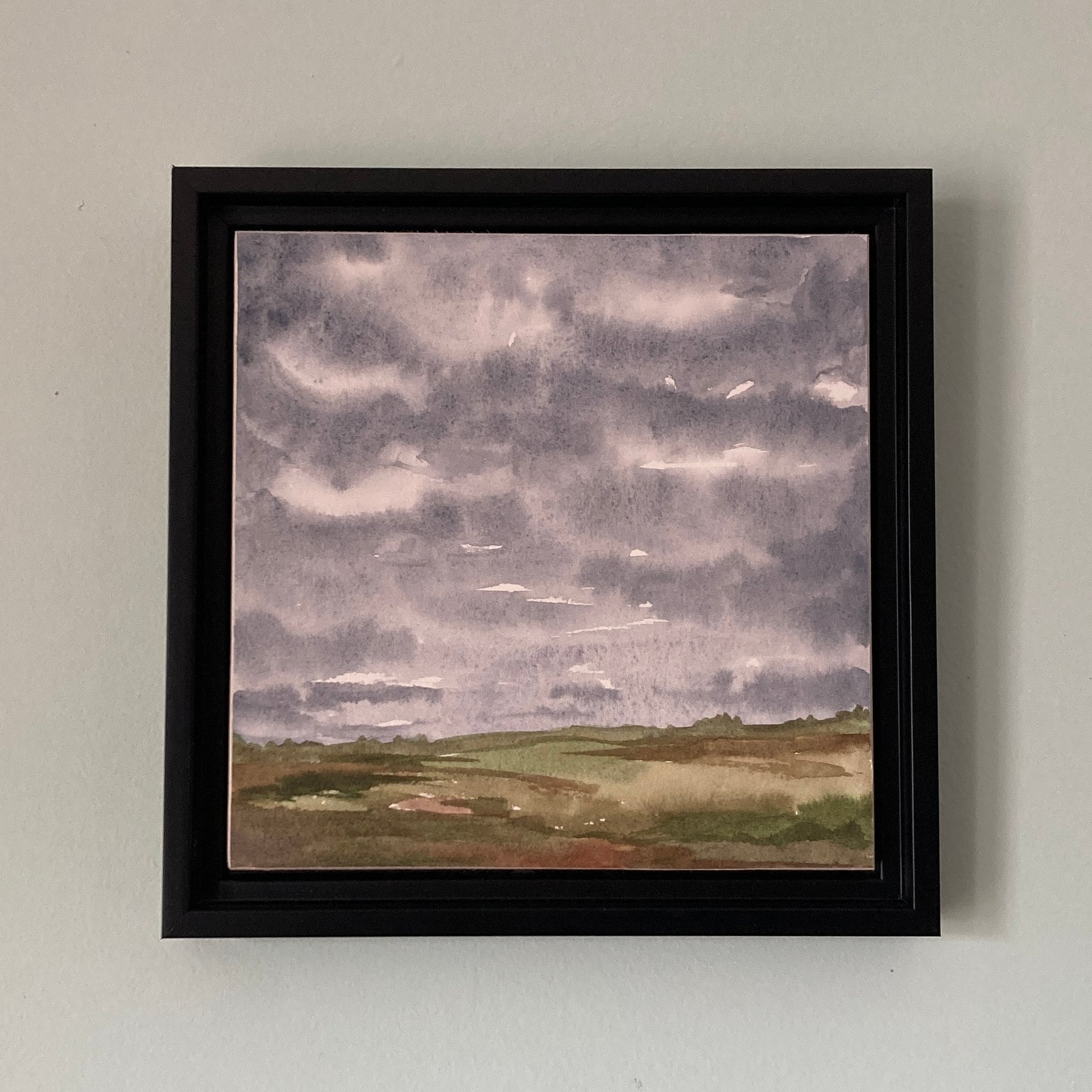 Original watercolor painting: First Day Hike product image (2)