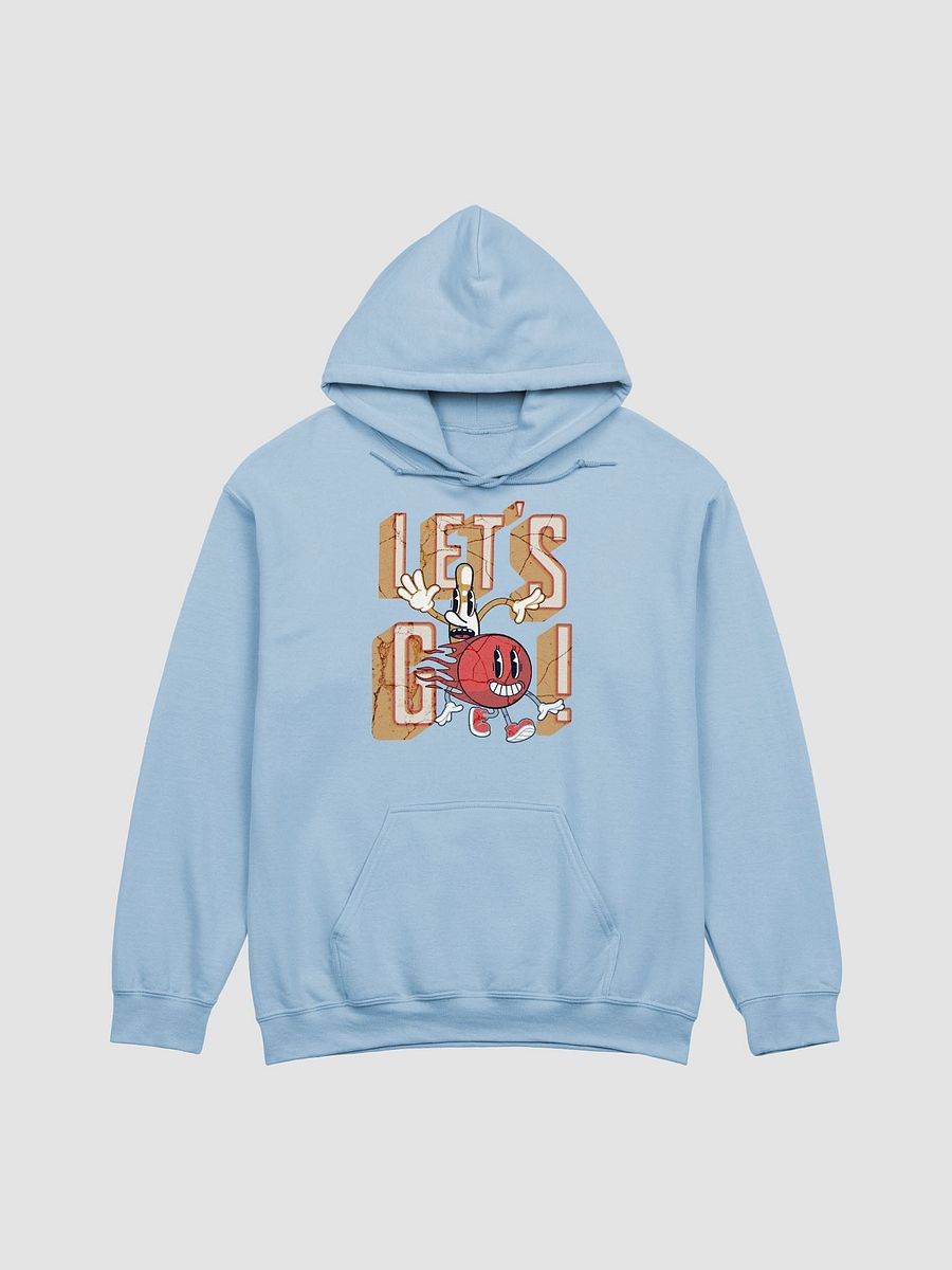 Let's Go Mascot Bowling Cartoon Character Hoodie product image (10)