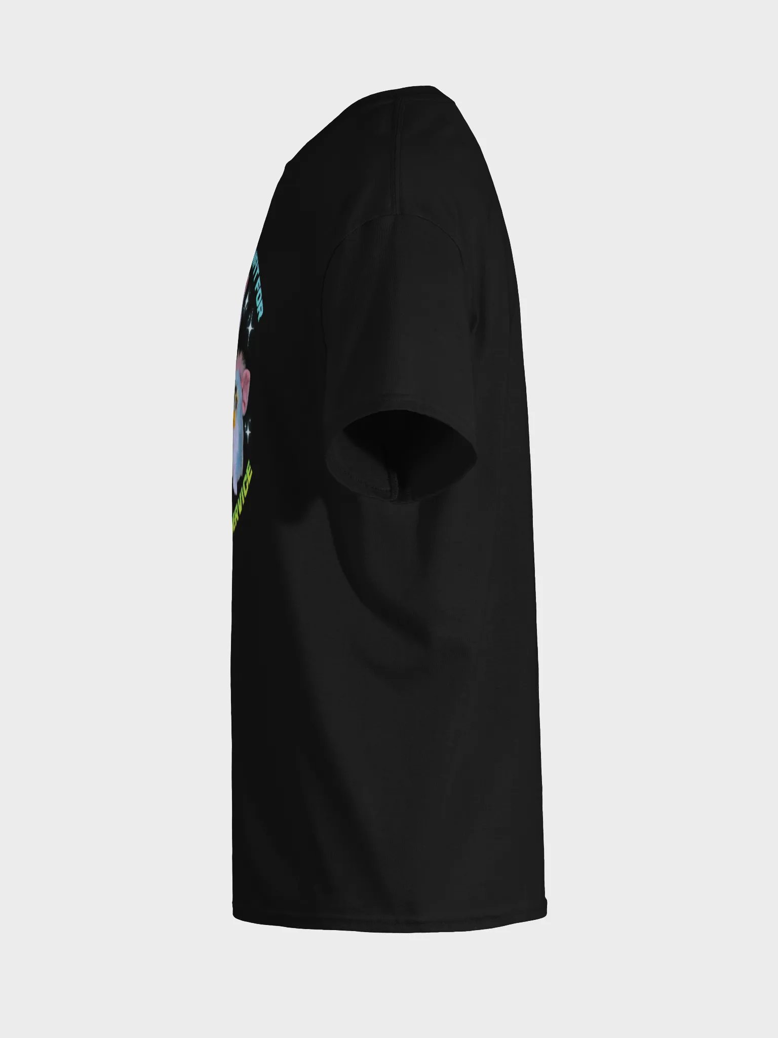 Unfit For Customer Service Unisex T-Shirt product image (15)