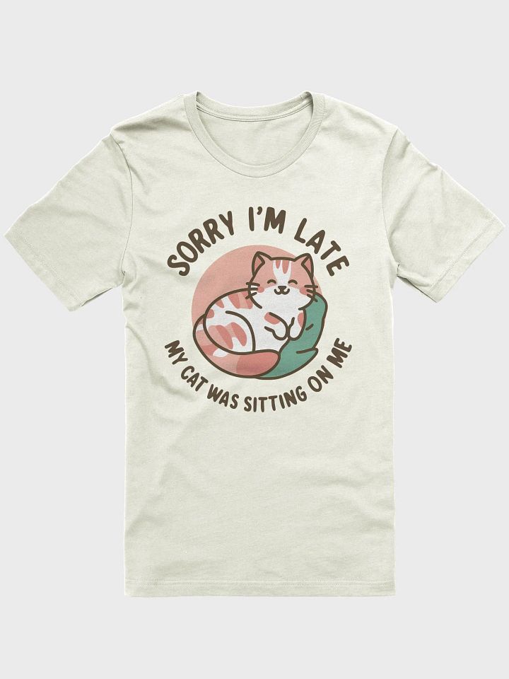 Cat Lover's Apology T-Shirt product image (3)
