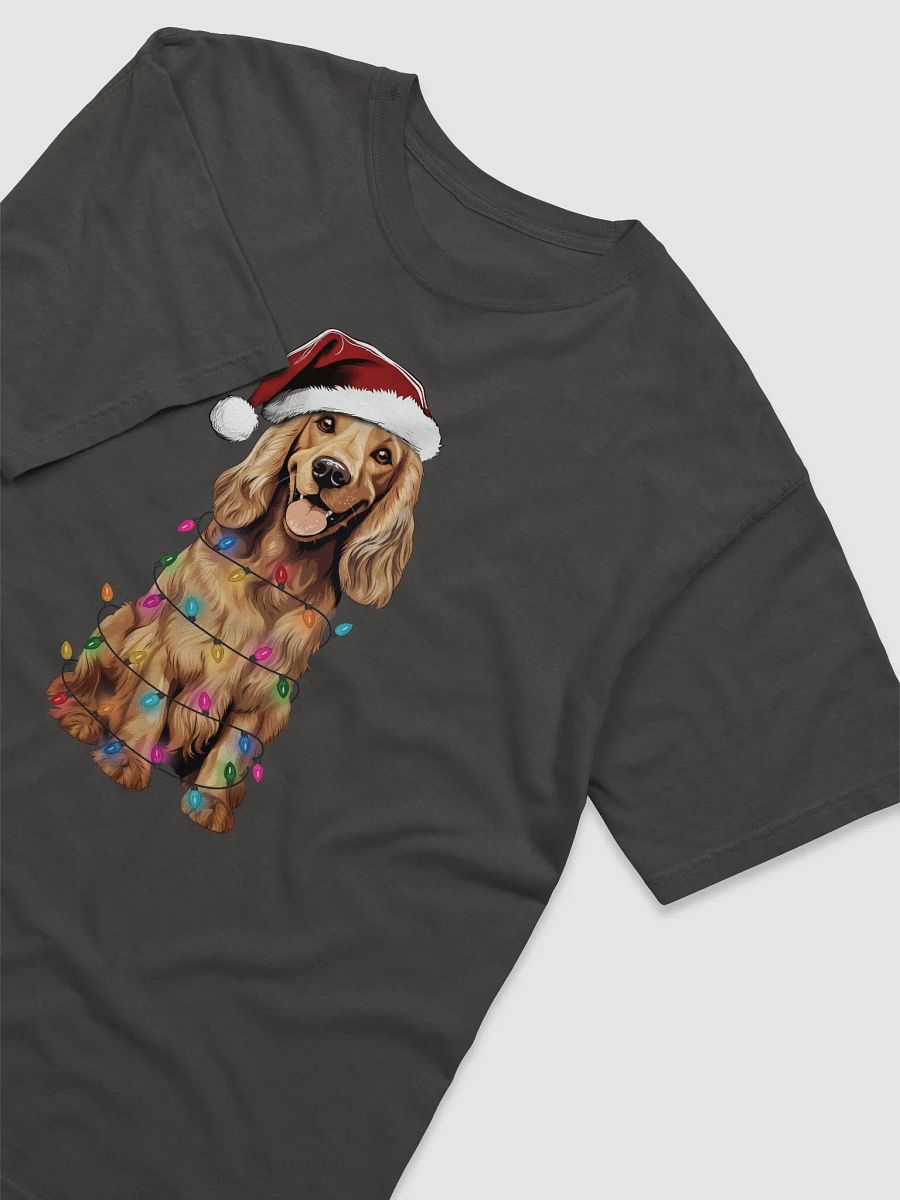 Funny Cocker Spaniel Christmas T-Shirt for Cocker Spaniel Paw-rents product image (26)