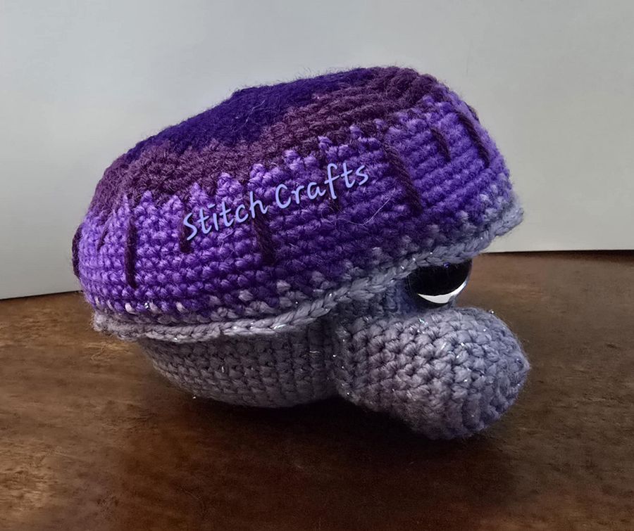 Purple Mushroom Plushie 🐑 product image (2)