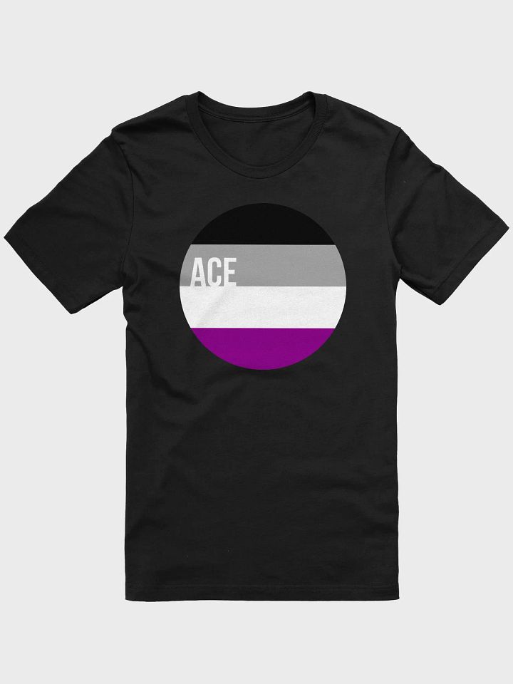 asexual pride flag t-shirt product image (1)
