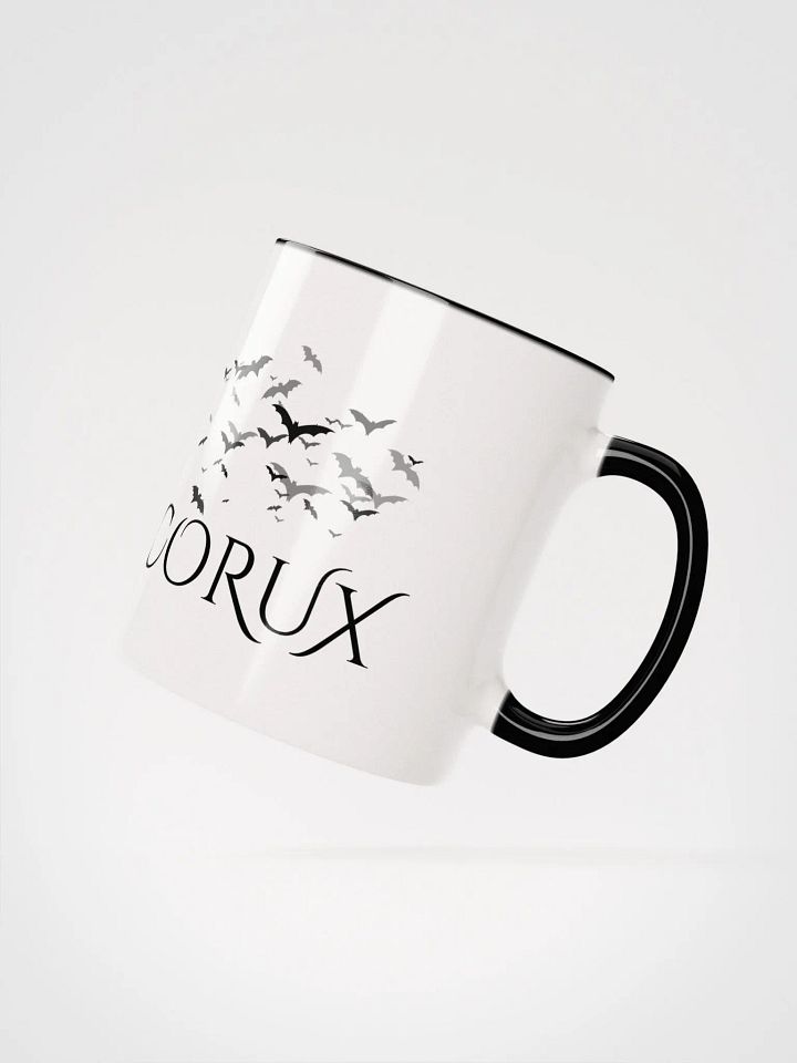 "Corux" Logo - White Mug product image (2)
