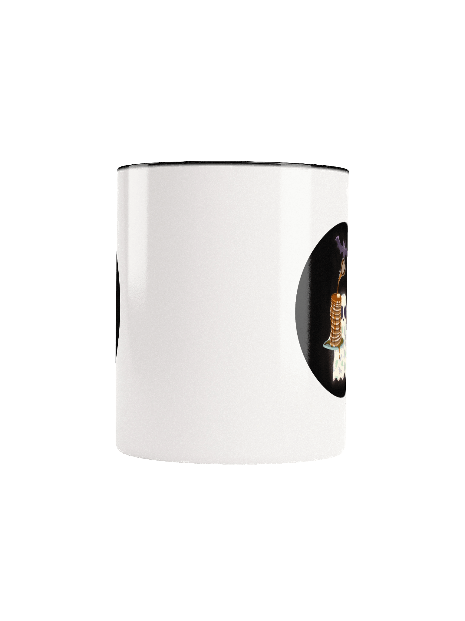 Little Ghost Pancake Breakfast - Ceramic Mug product image (11)