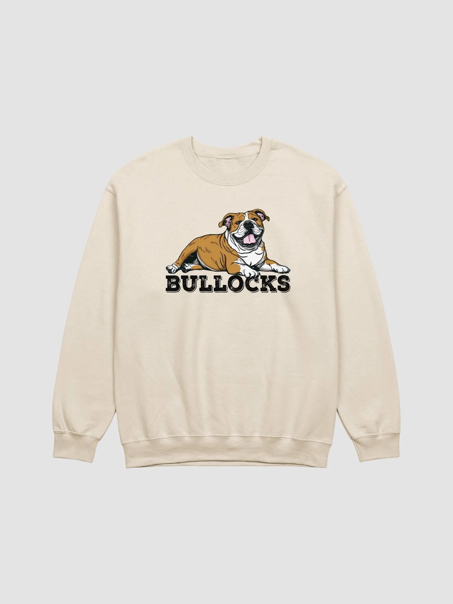 Bullocks Sweatshirt of an English Bulldog | Funny Shirt for Bulldog Owners product image (21)