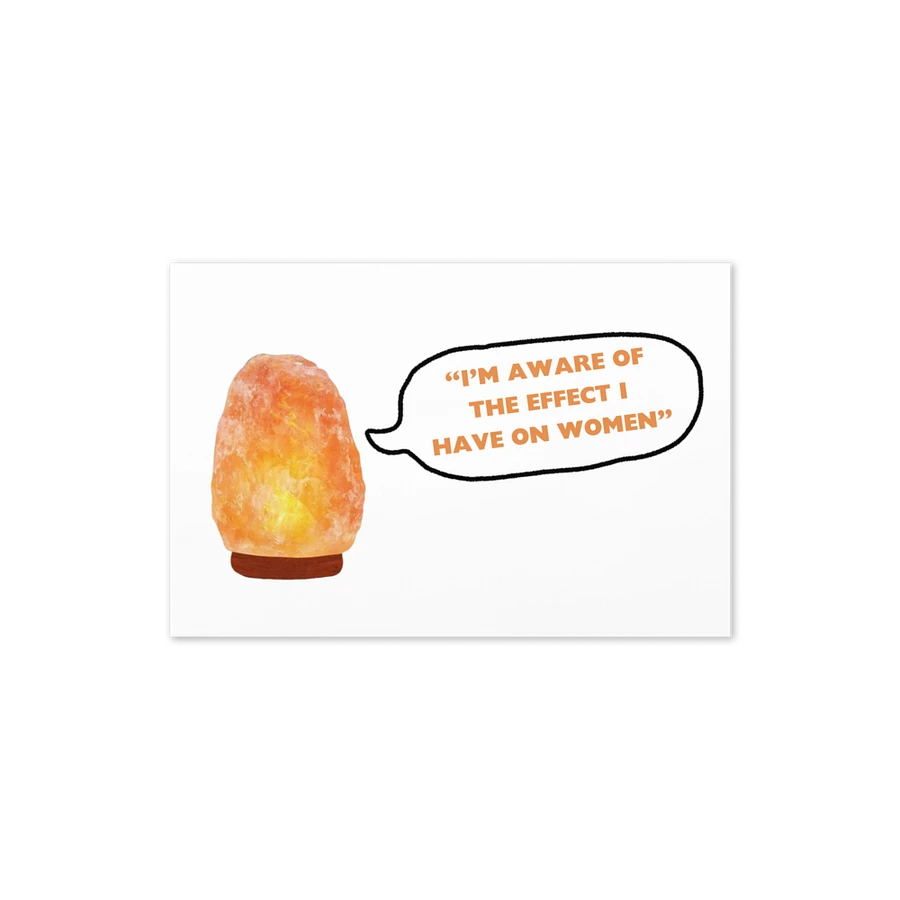 Postcard - The Salt lamp effect product image (4)