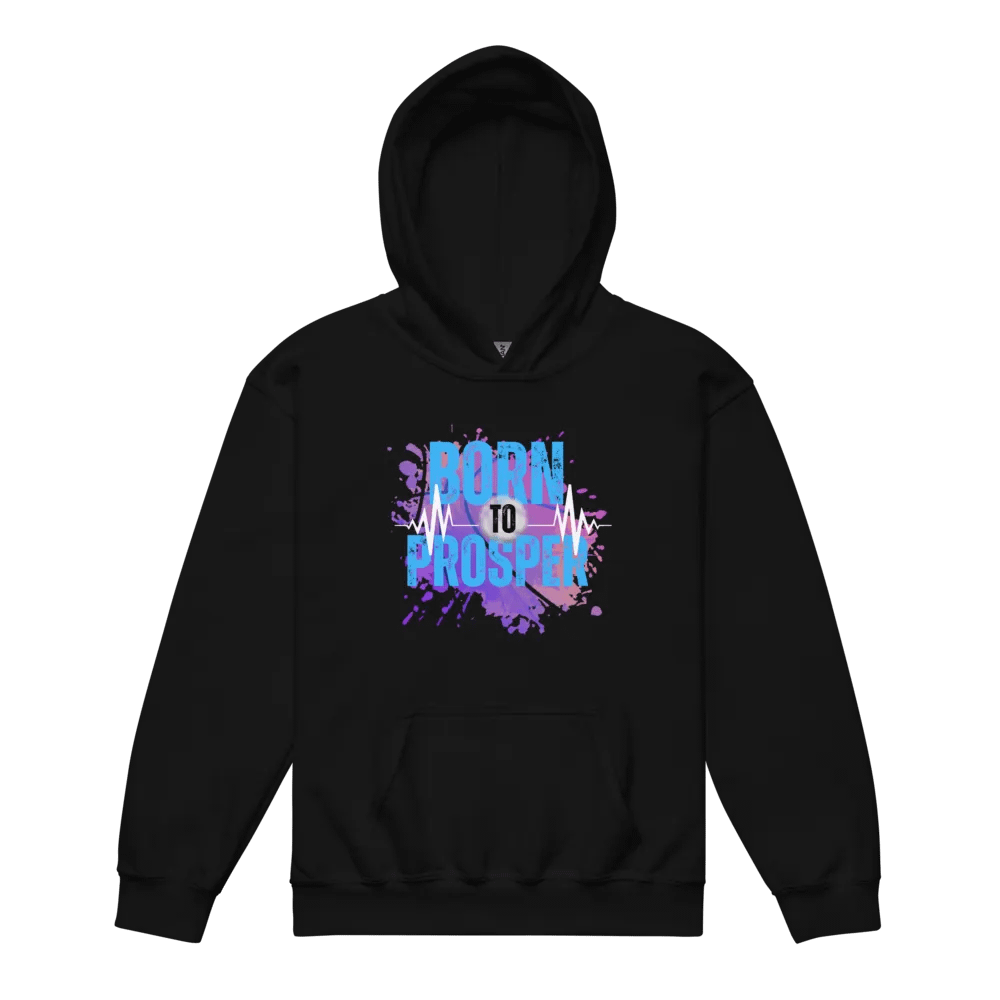 Born to Prosper Youth Hoodie product image (4)