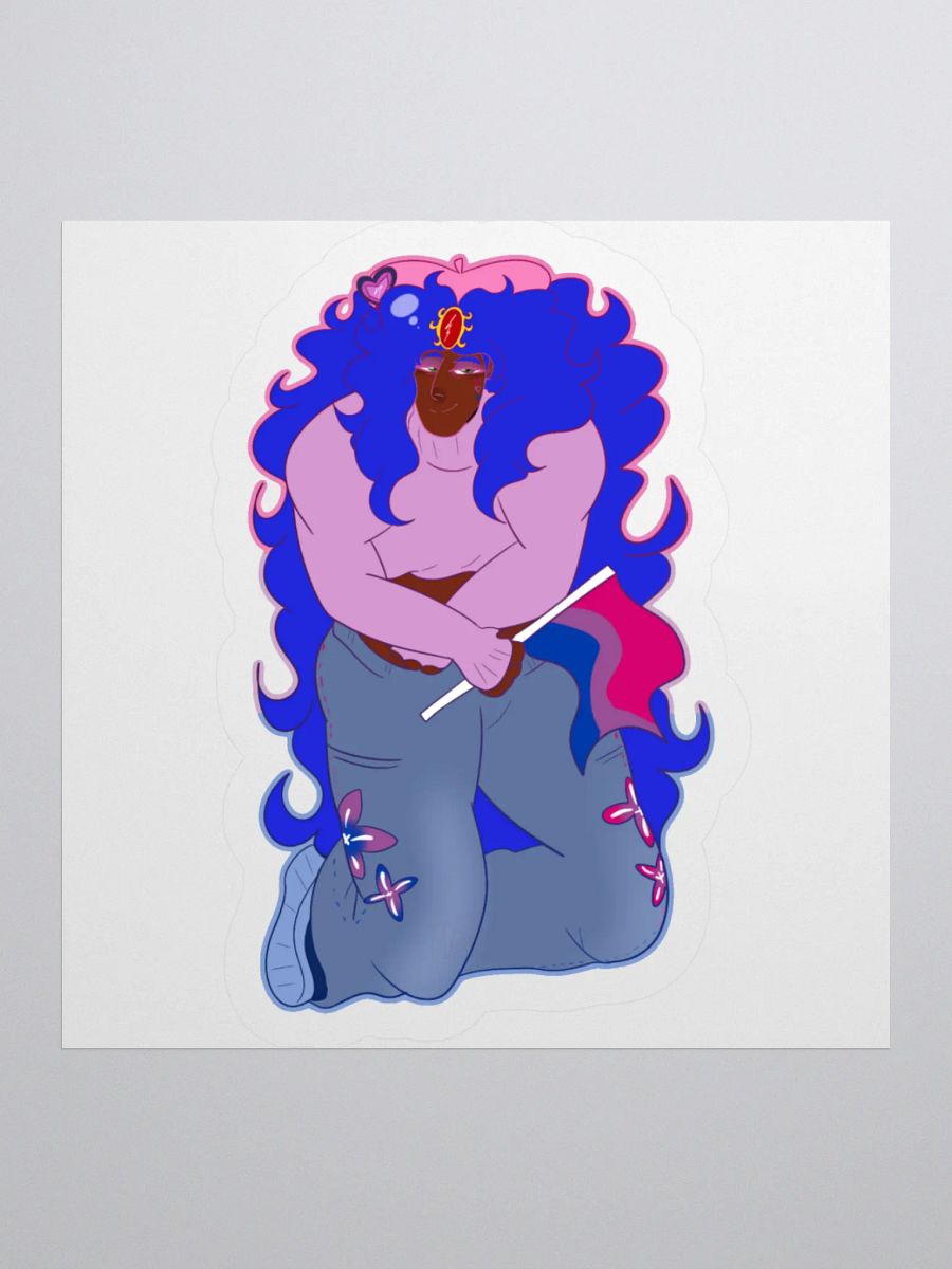 VILLAINY 101 - Sumitra Balraj: Bisexual Pride 2025 product image (1)