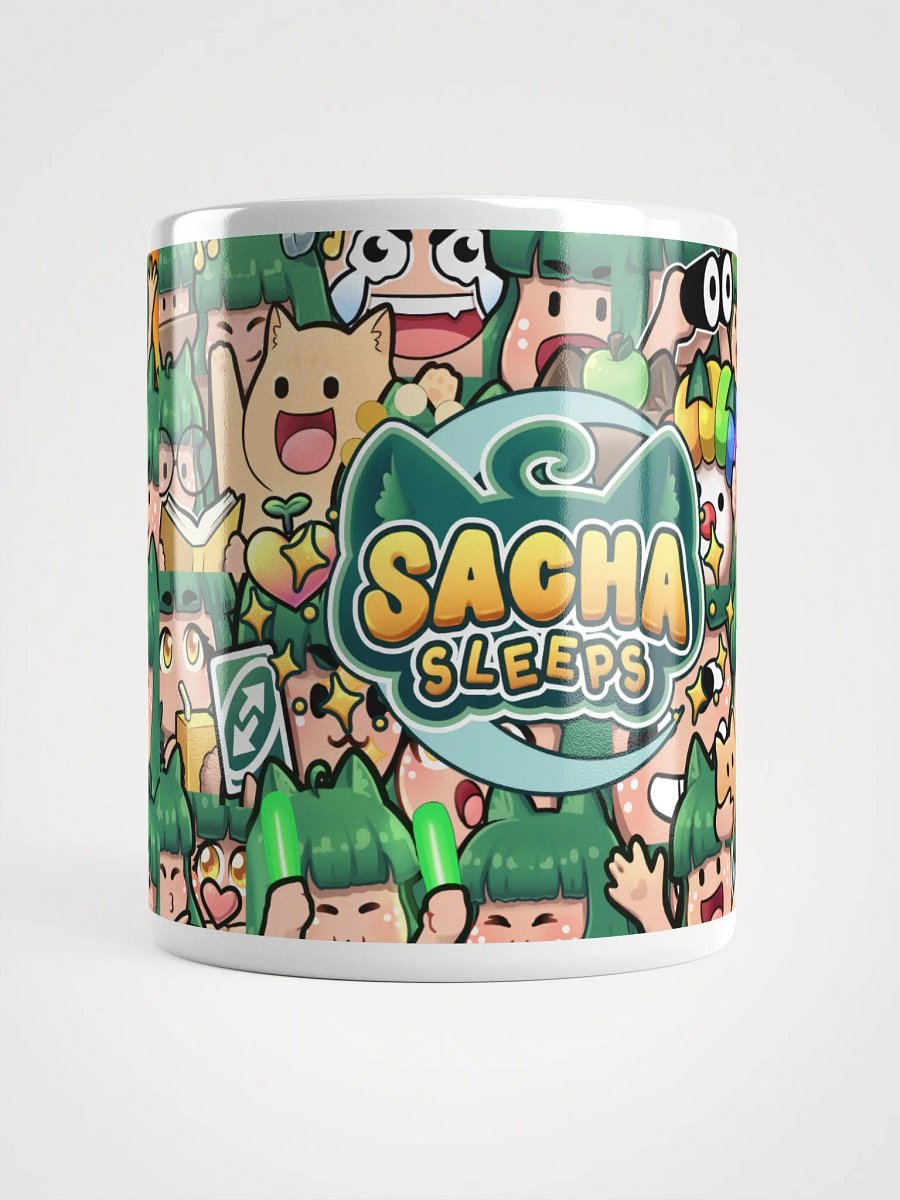 Sacha Sleeps Mug product image (1)