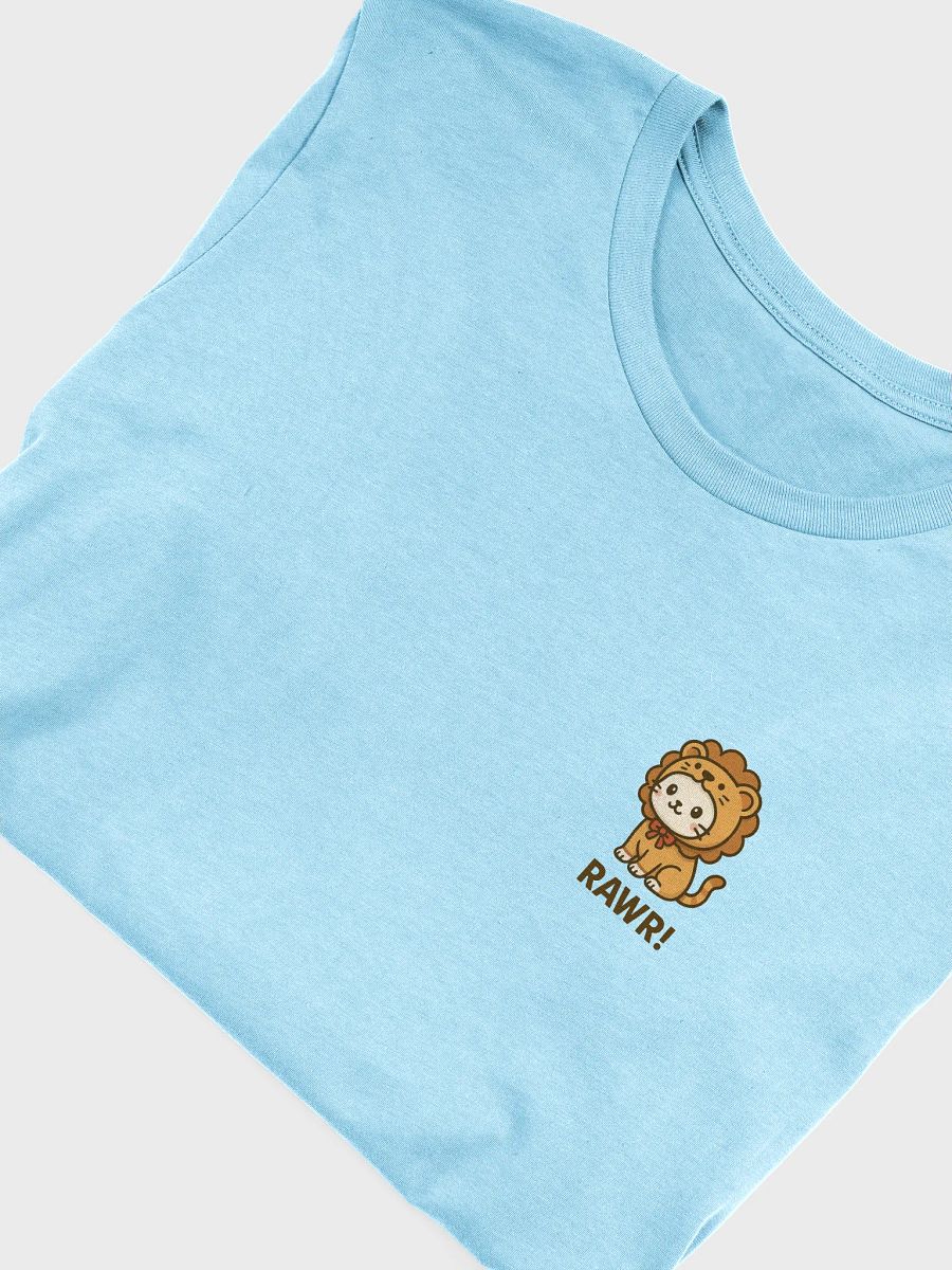 Rawr Lion Cat T-Shirt product image (5)