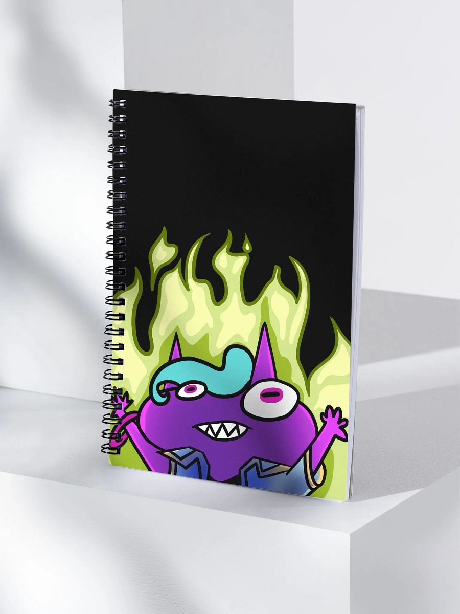 Chaos Softcover Notebook product image (4)