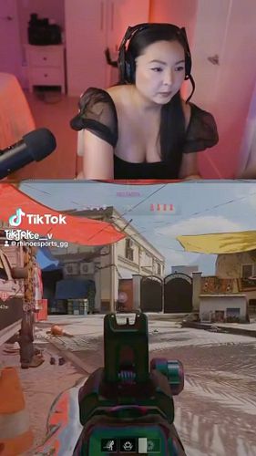 Check out this funny clip from a ranked game two of our streamers / creators @Grace and @ninetwo1 were running it up so bad i...