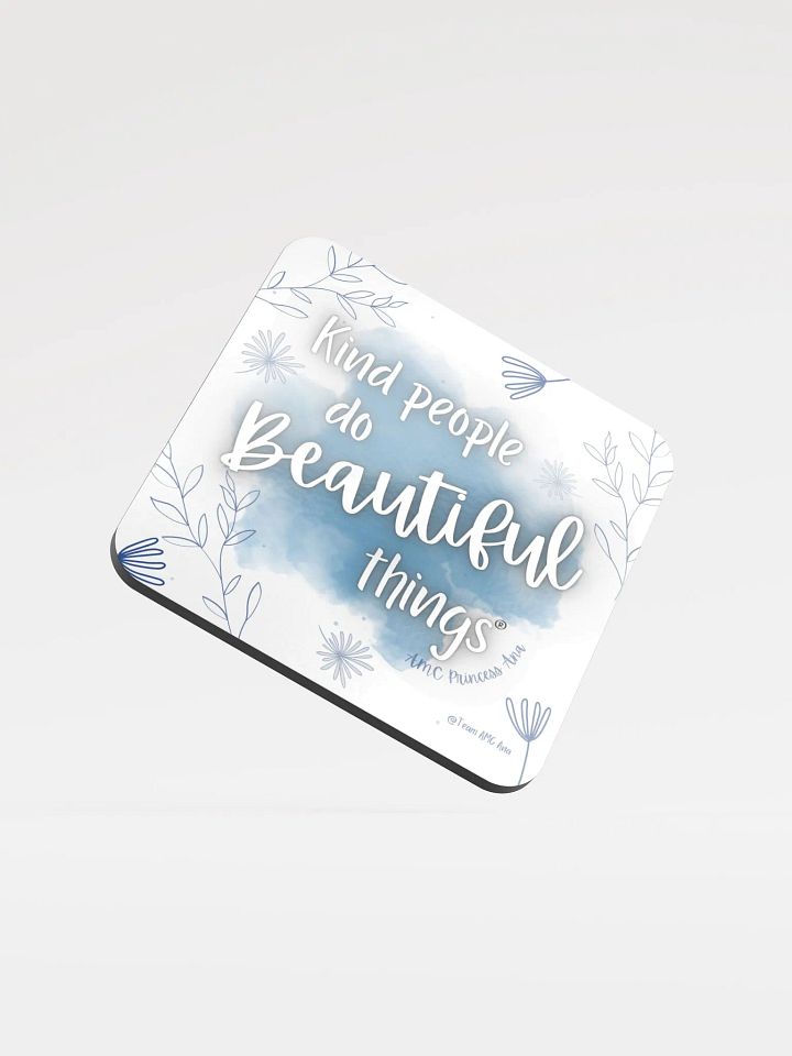 KPDBT - White/Blue Coaster product image (1)